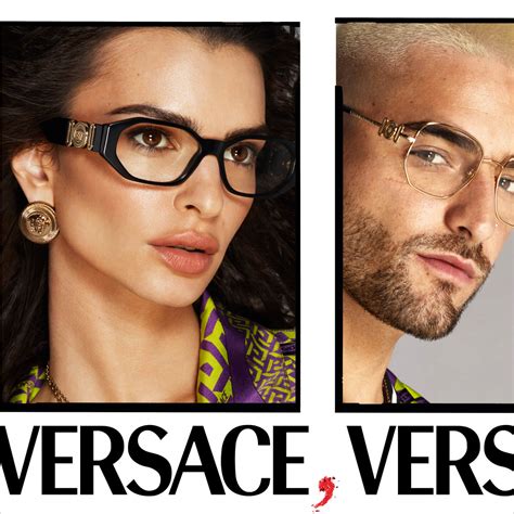 where to buy versace eyeglasses|clear versace glasses on face.